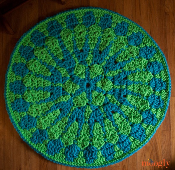 Large Crochet Mandala Pattern