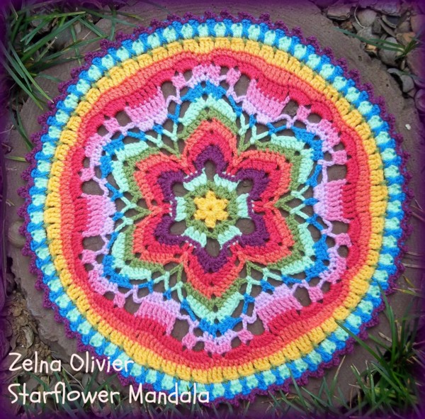 Starflower decor