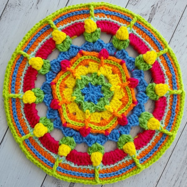 Tapestry Crochet Mandala Pattern