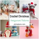 10 Crochet Christmas Amigurumi Patterns