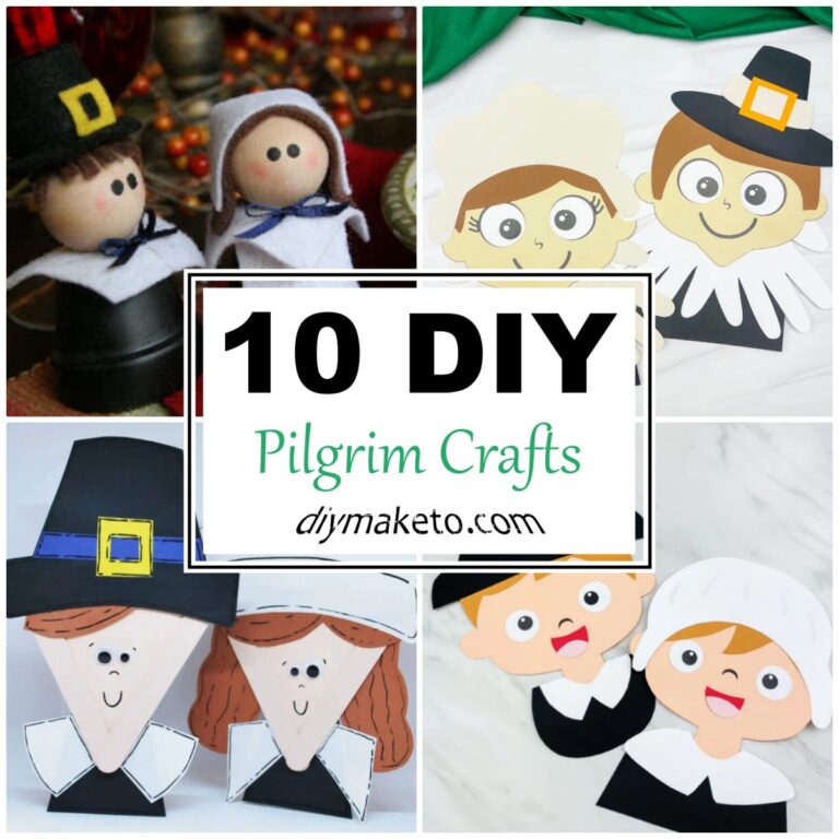 10 Pilgrim Crafts