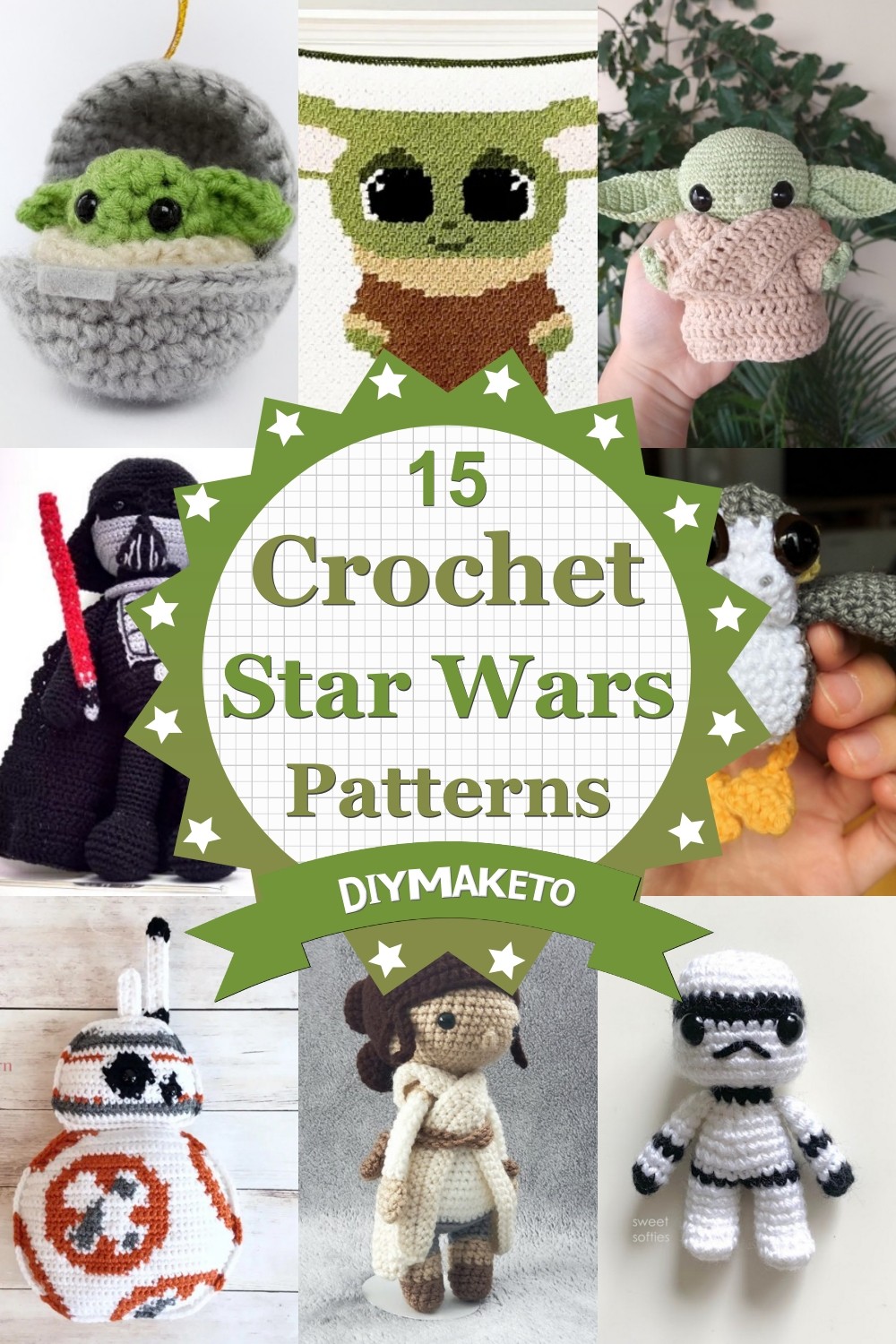 15 Star Wars Crochet Patterns