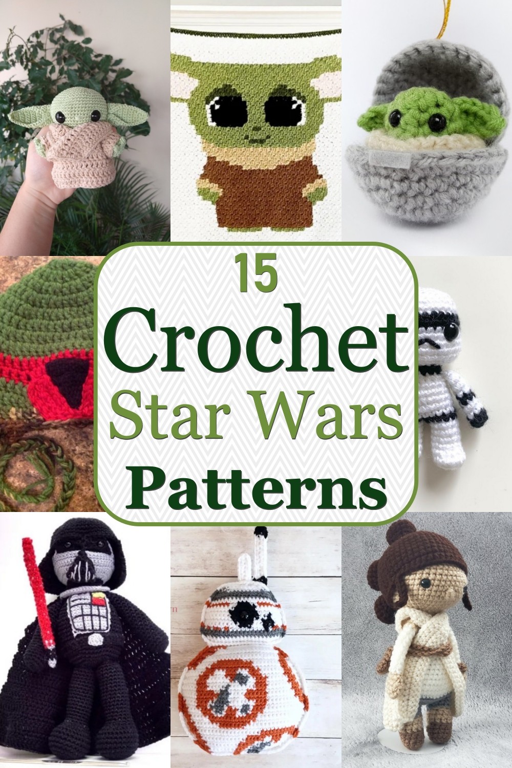 15 Star Wars Crochet Patterns