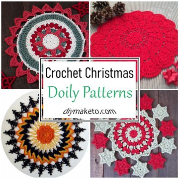 17 Crochet Christmas Doily Patterns
