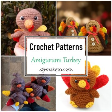 Amigurumi Turkey Crochet Patterns