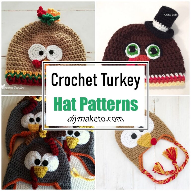 Crochet Turkey Hat Patterns