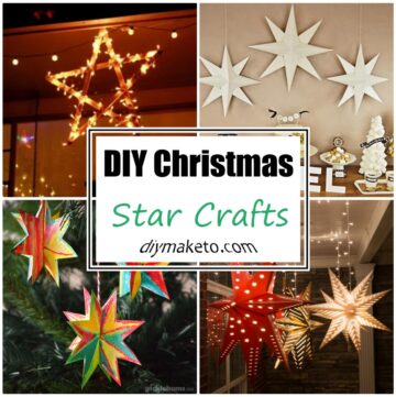 DIY Christmas Star Crafts
