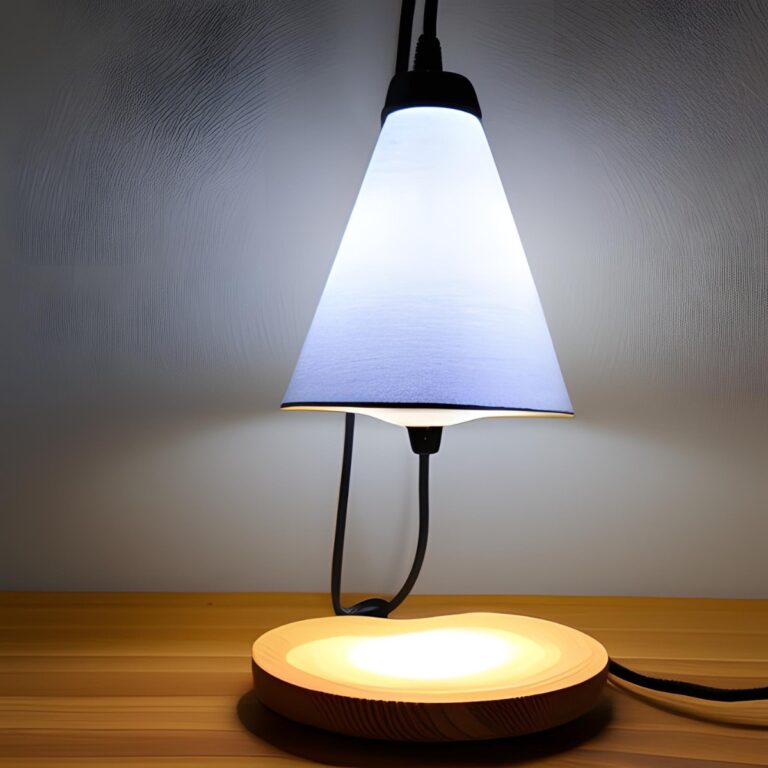DIY LED Lamp Ideas