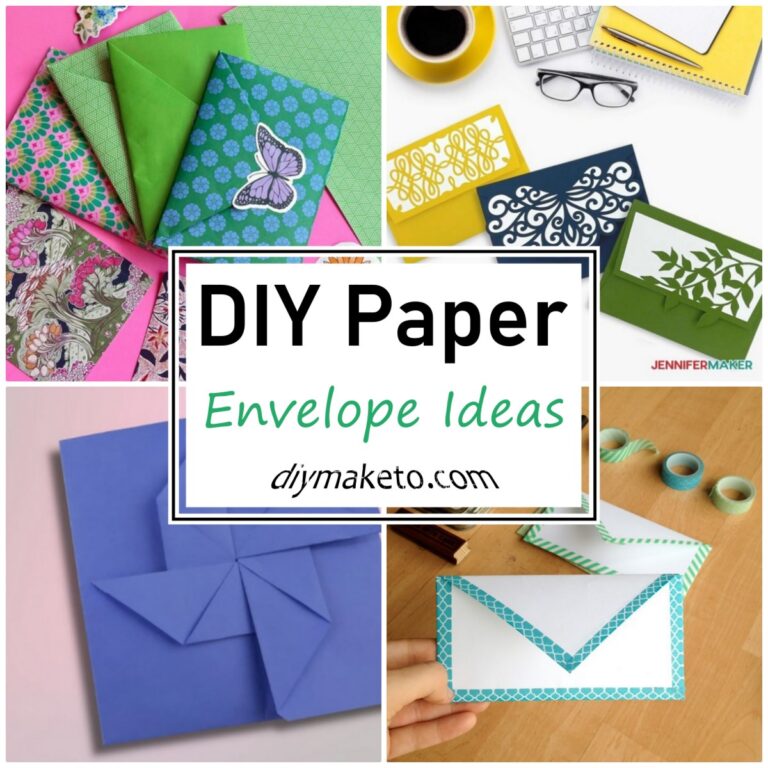 DIY Paper Envelope Ideas