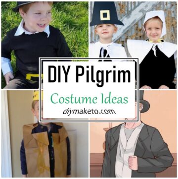DIY Pilgrim Costume Ideas