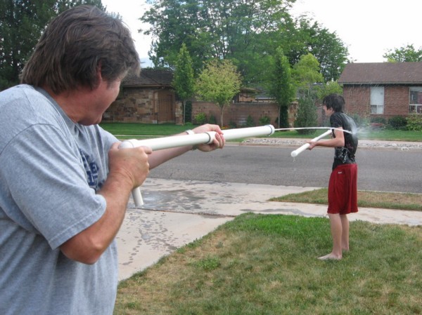 DIY Water Gun Pistol