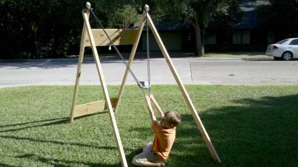 One Person Water Balloon Launcher