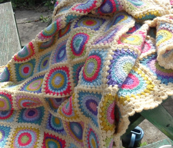 Vintage Sunshine Blanket
