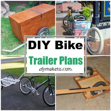 12 DIY Bike Trailer Plans