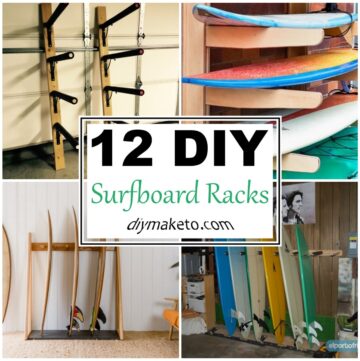 12 DIY Surfboard Racks