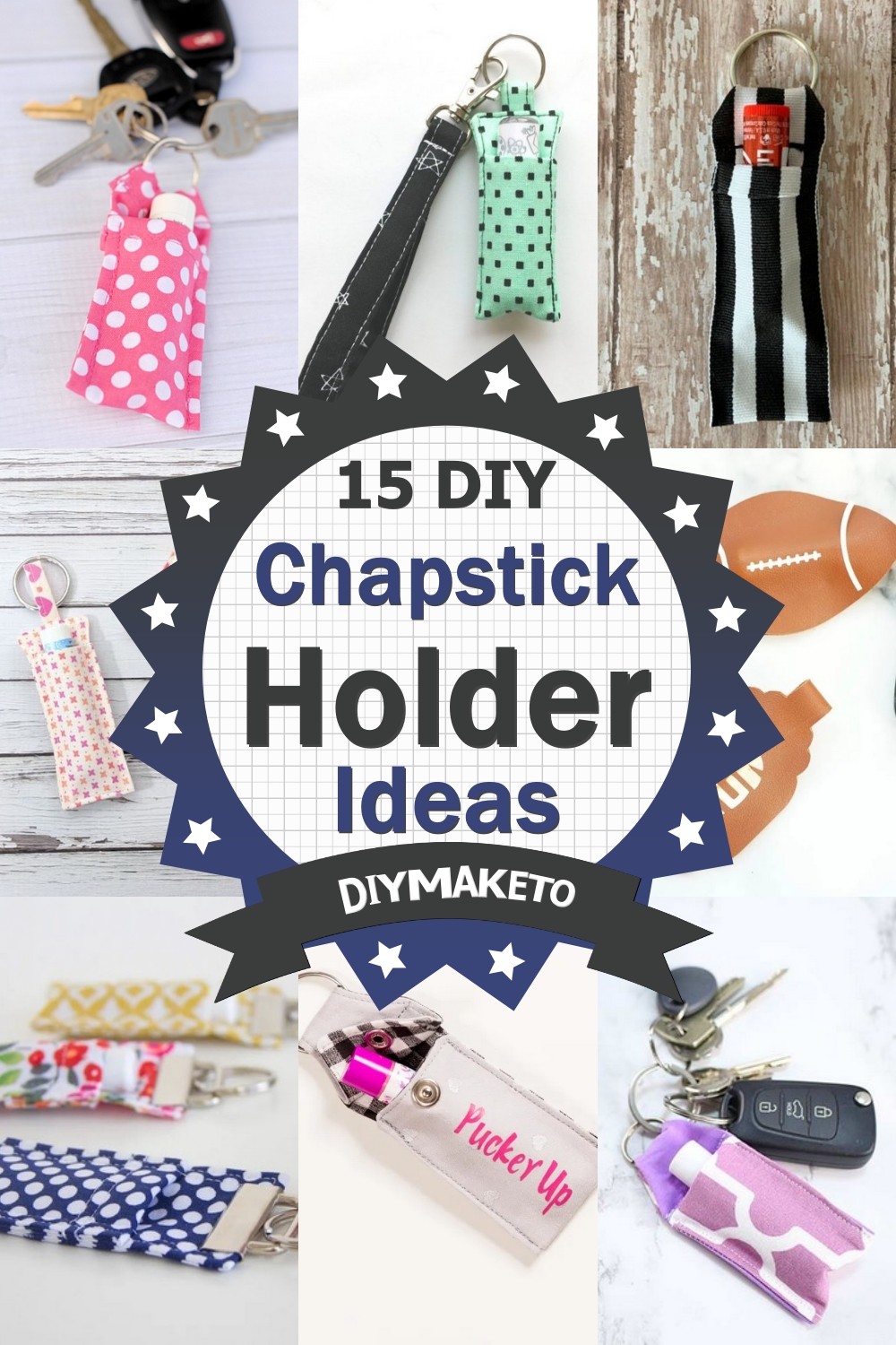 15 DIY Chapstick Holder Ideas For Your Convenience