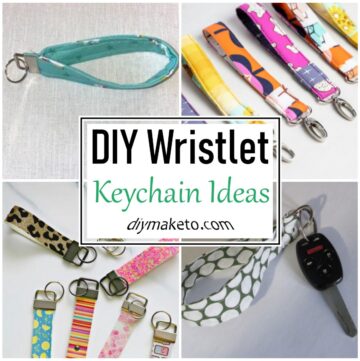 15 DIY Wristlet Keychain Ideas