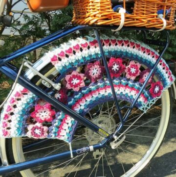 Bike Skirt Guard Ideas