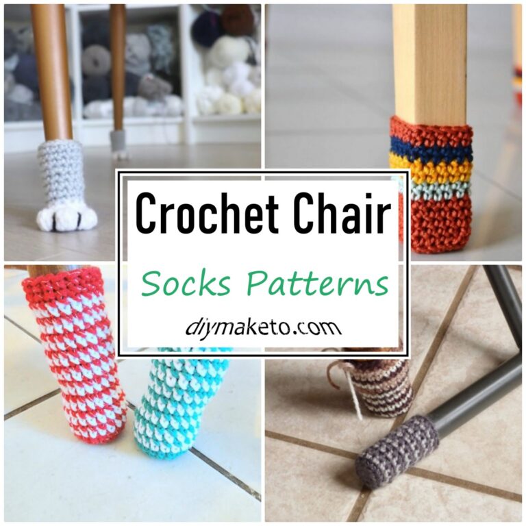 10 Crochet Chair Socks Patterns For Scratch Resistance
