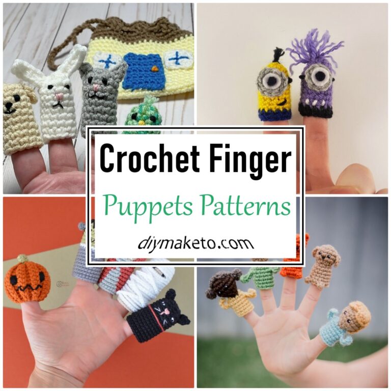 Crochet Finger Puppets Patterns