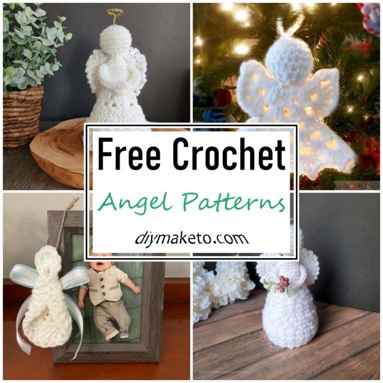 Free Crochet Angel Patterns