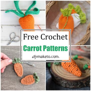 Free Crochet Carrot Patterns