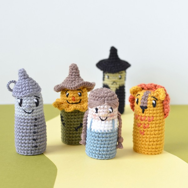 Wizard Of Oz Finger Puppets