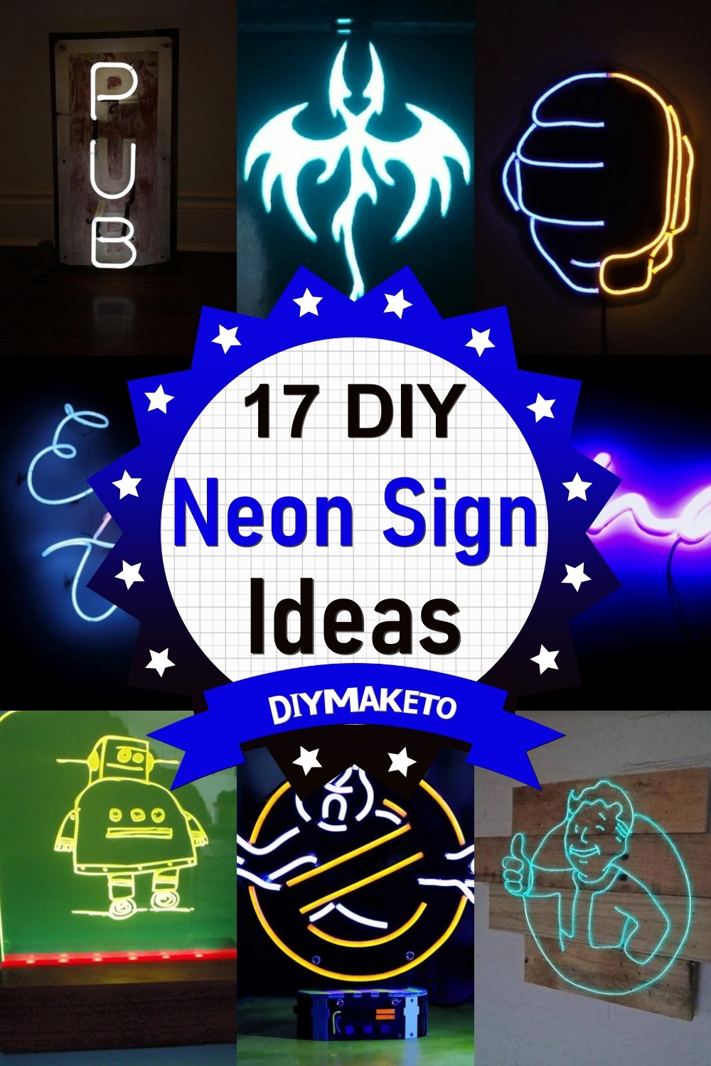 17 DIY Neon Sign Ideas