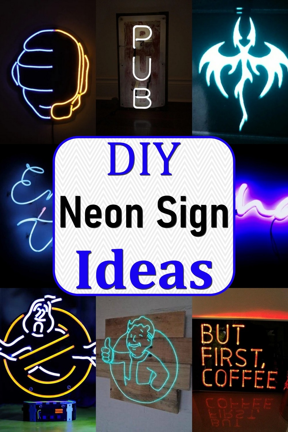 17 DIY Neon Sign Ideas