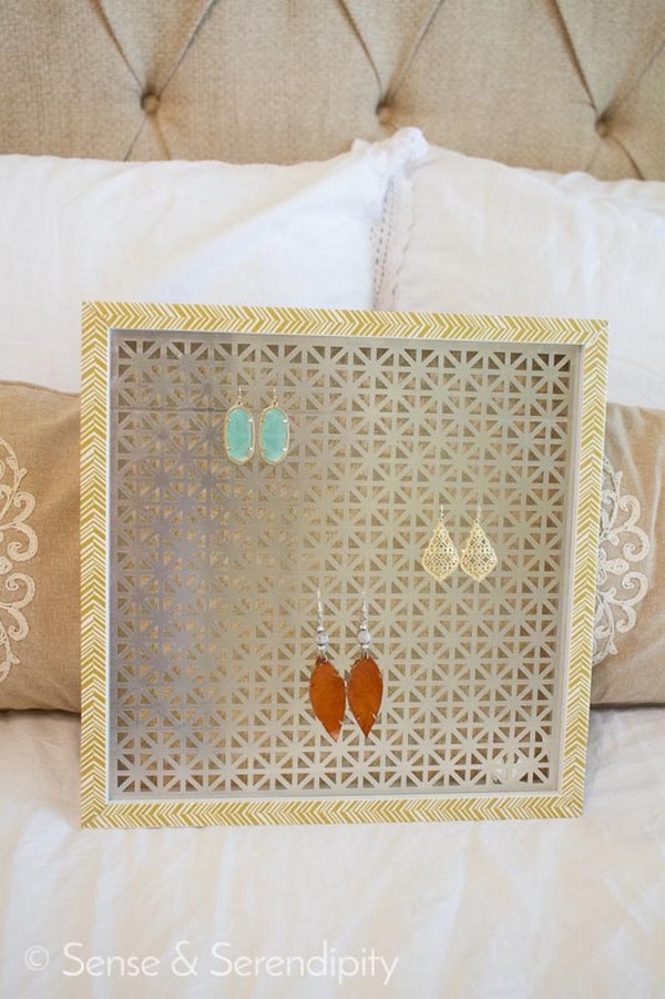 Aluminium Sheet Jewelry Holder