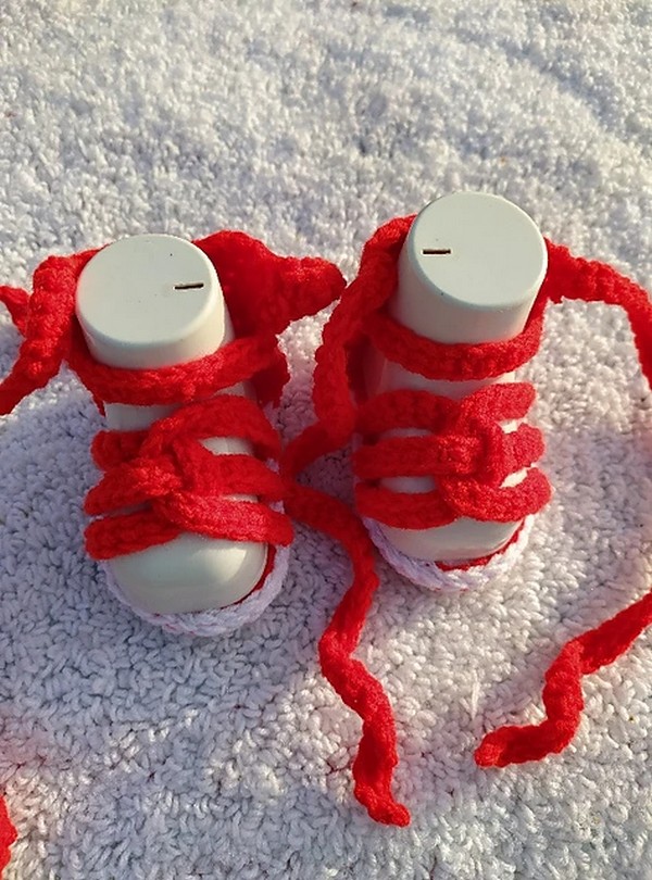 Baby Crochet Sandal Pattern Free