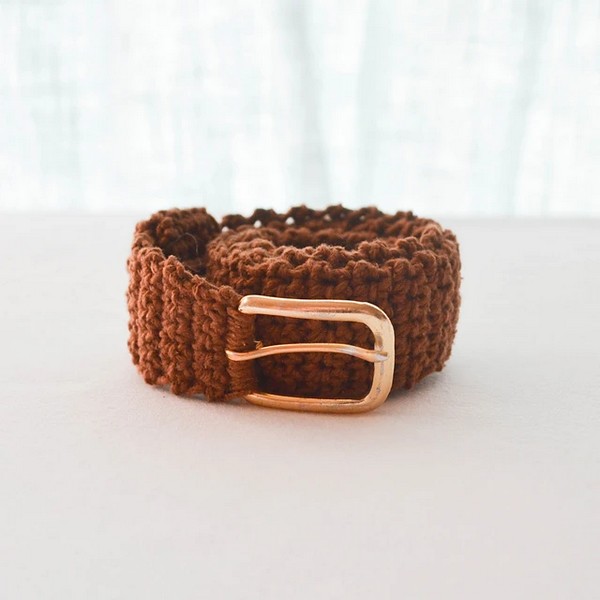  Easy Crochet Belt Pattern