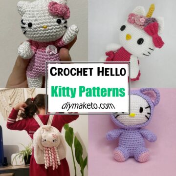 Crochet Hello Kitty Patterns