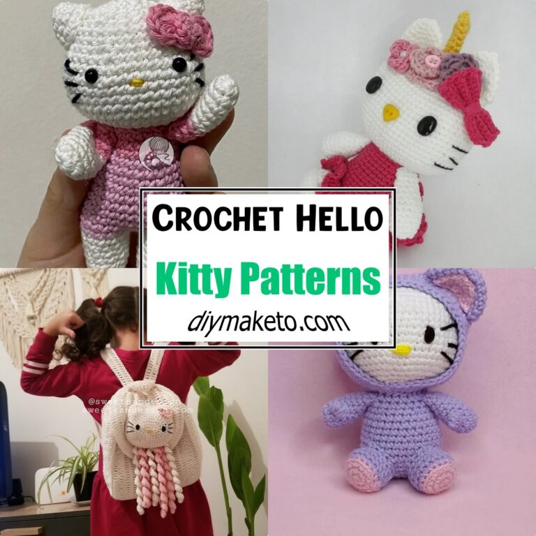 Crochet Hello Kitty Patterns