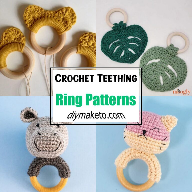 Crochet Teething Ring Patterns
