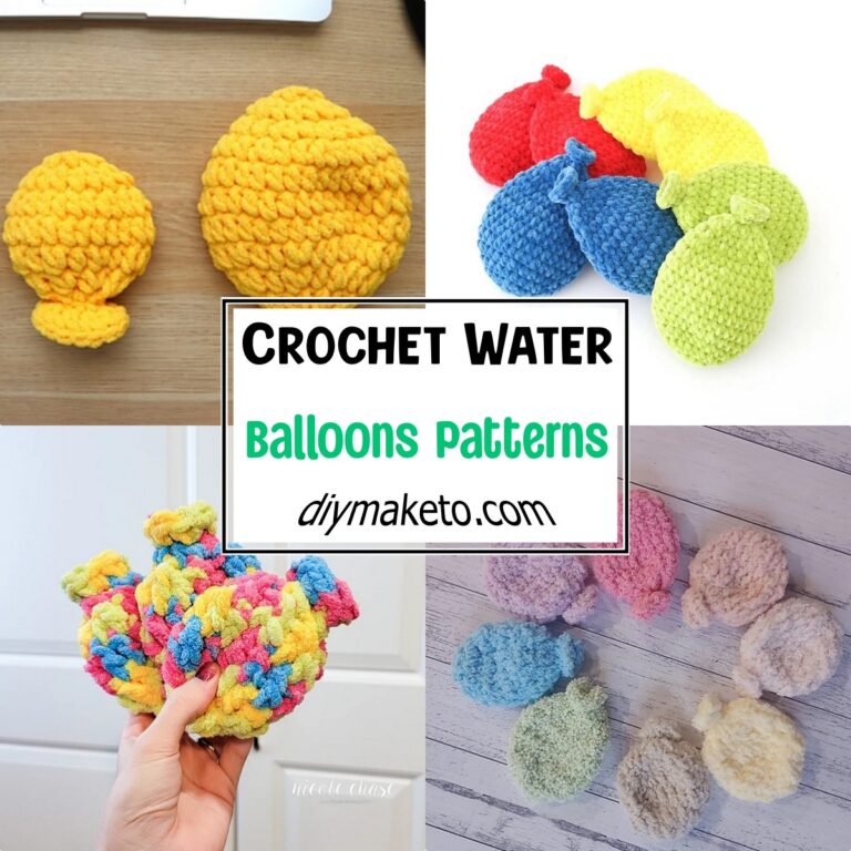 Crochet Water Balloons Patterns