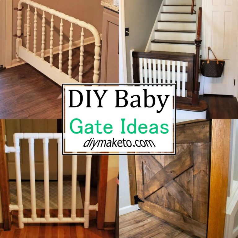 DIY Baby Gate Ideas