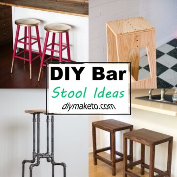 DIY Bar Stool Ideas
