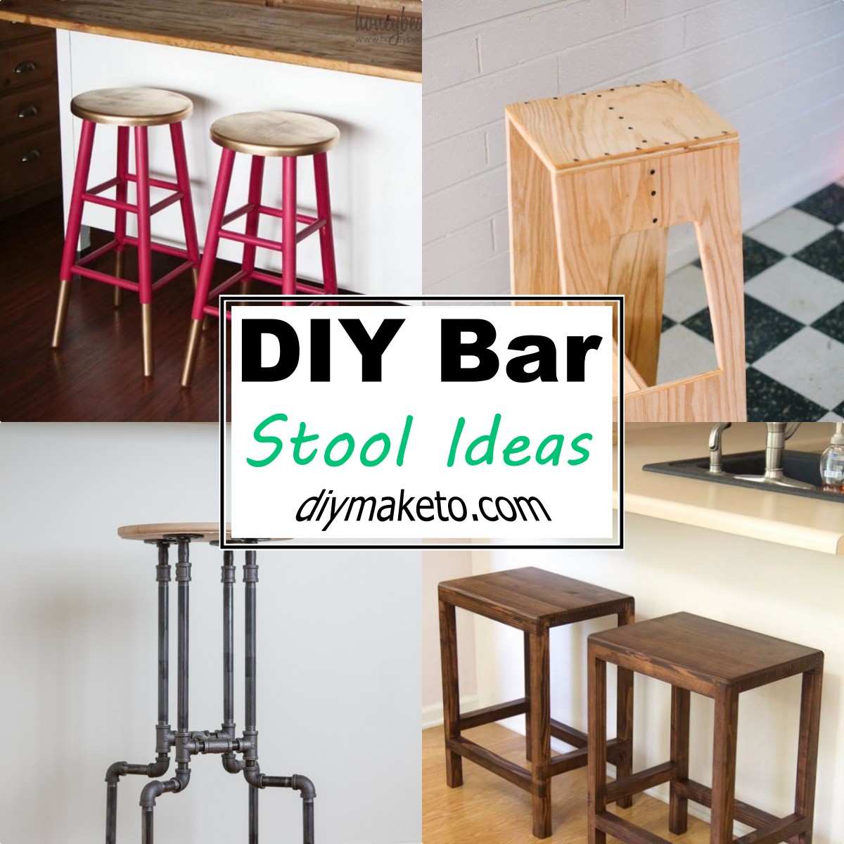 DIY Bar Stool Ideas
