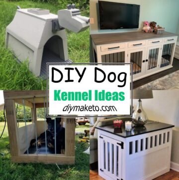 DIY Dog Kennel Ideas