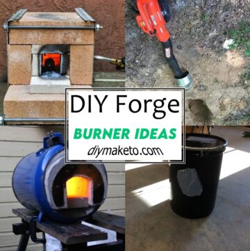DIY Forge Burner Ideas