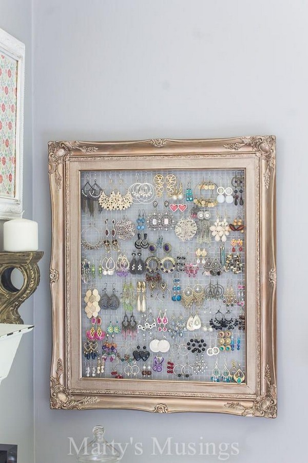 Jewelry Holder Wall