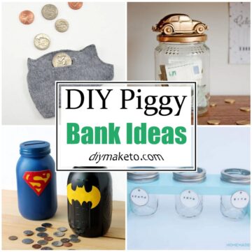 DIY Piggy Bank Ideas