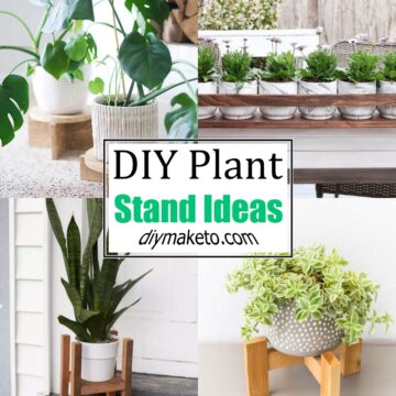 DIY Plant Stand Ideas