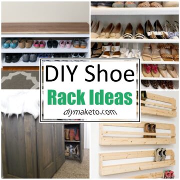 DIY Shoe Rack Ideas