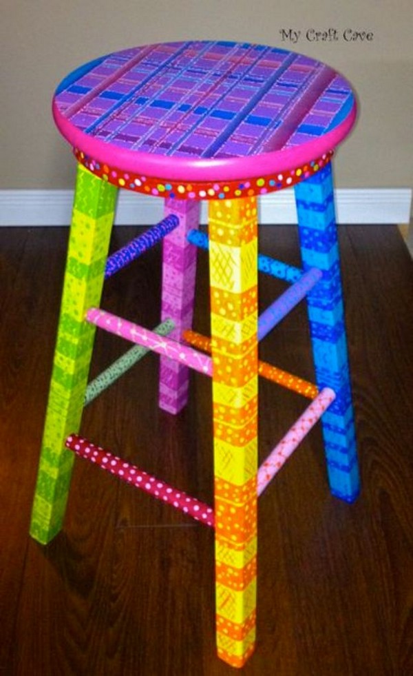 DIY Swivel Stool