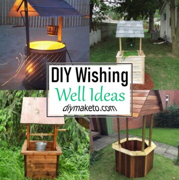 DIY Wishing Well Ideas