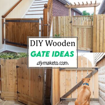DIY Wooden Gate Ideas