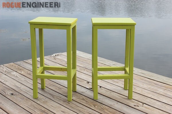Easy DIY Bar Stools