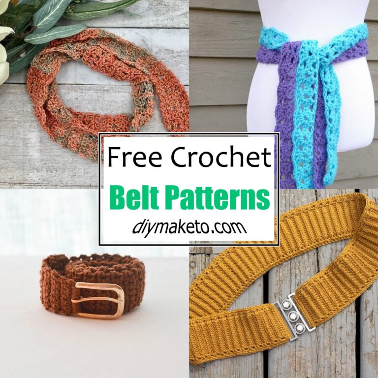 Free Crochet Belt Patterns